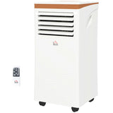 HOMCOM 7000 BTU Air Conditioning Unit 3-in-1 Portable Air Conditioner