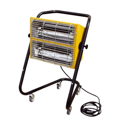 Master Hall 3000 Portable Infrared Heater - Pivot and Stand - HALL3000