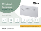 Qlima WDH 229 PTC 2.6kW All-In-One Air Conditioner
