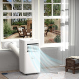 HOMCOM 9000 BTU Portable Air Conditioner for Cooling