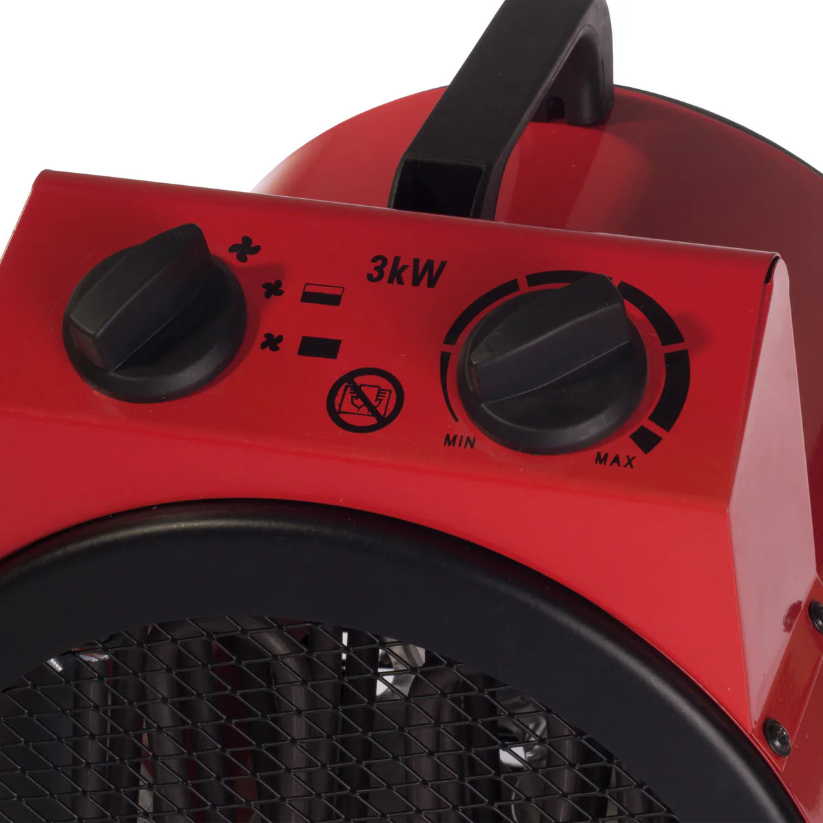 Igenix IG9301 3kW Drum Fan Heater