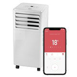 Igenix IG9909WIFI 9,000btu Smart 3-in-1 Portable Air Conditioner