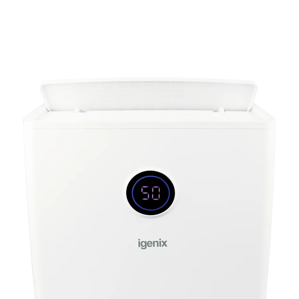 Igenix IGDH020W 20L/Day Dehumidifier