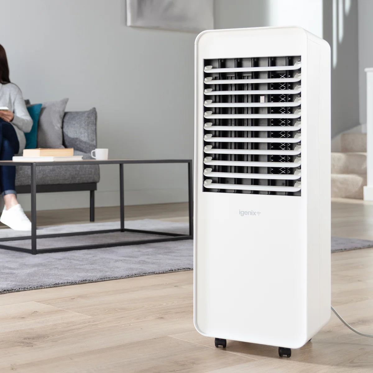 Igenix IGFD7010WIFI Smart Digital 10 Litre Evaporative Air Cooler