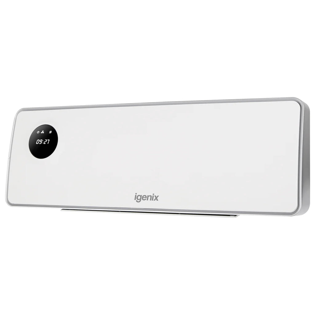 Igenix IGHW020TDW 2kW Over Door Downflow Fan Heater