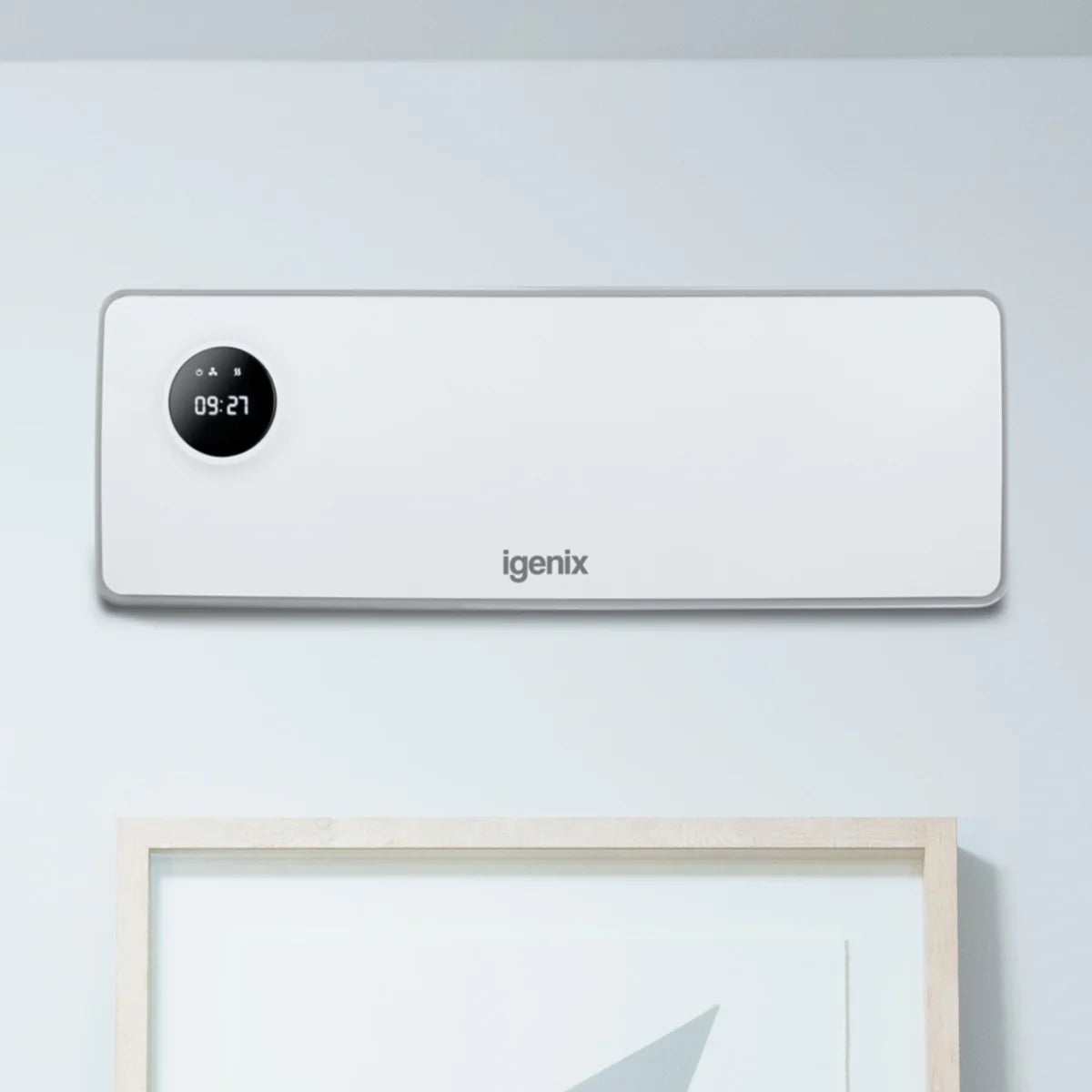 Igenix IGHW020TDW 2kW Over Door Downflow Fan Heater