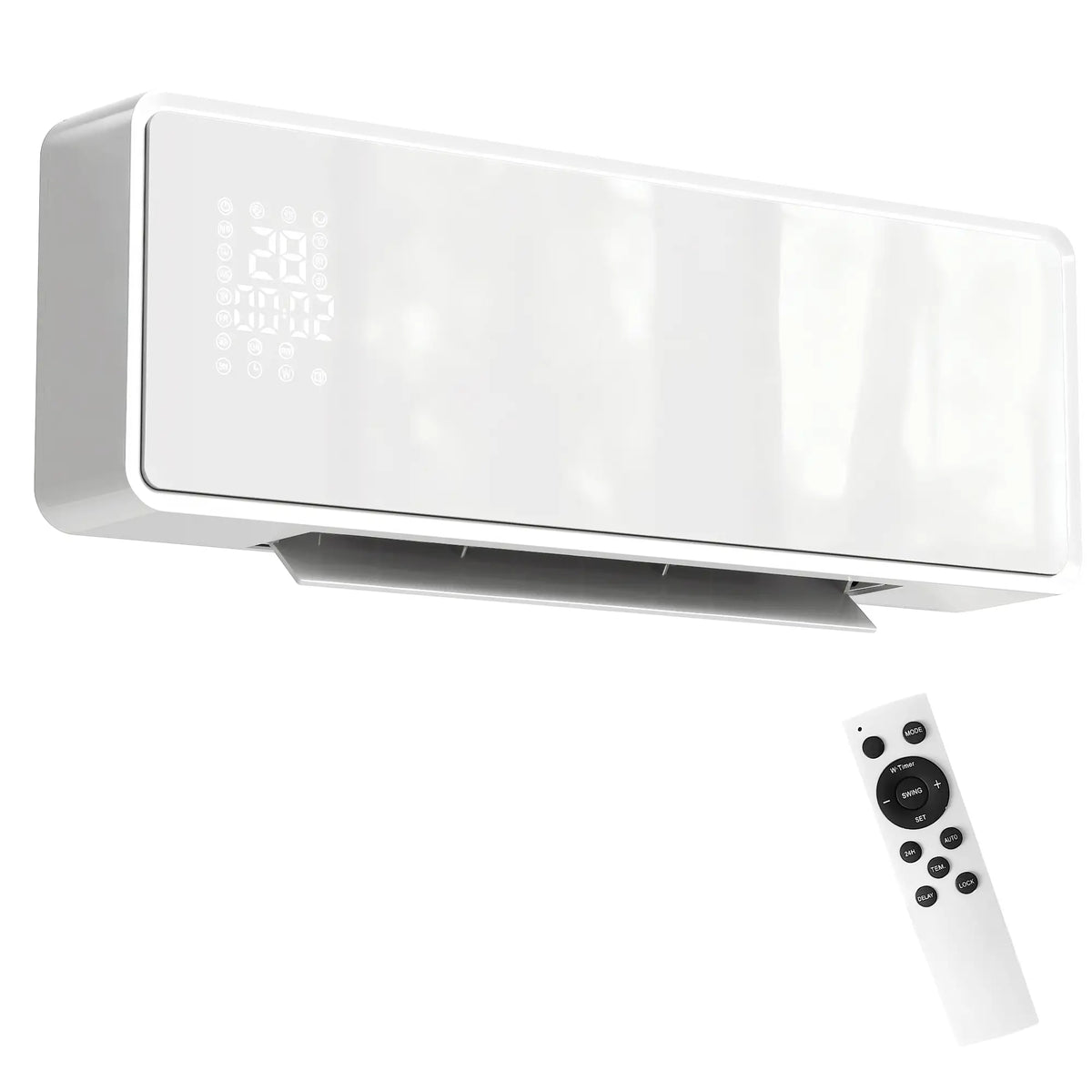 Homcom 2kW Ceramic Heater