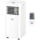 HOMCOM 9000 BTU Portable Air Conditioner for Cooling