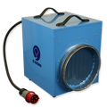 El-Björn KH12 12kW Commercial Fan Heater