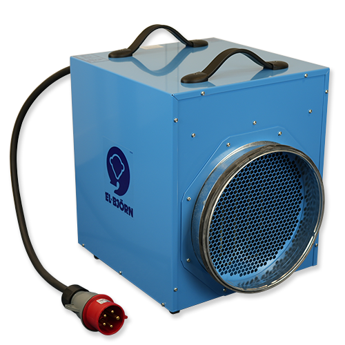 El-Björn KH18 18kW Commercial Fan Heater