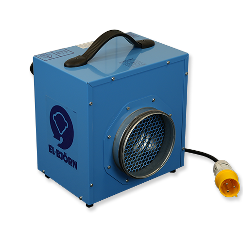 El-Björn KH2.5 110V 2.5kW Portable Fan Heater