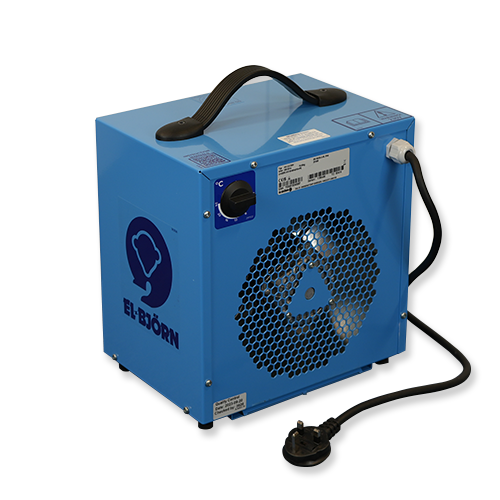 El-Björn KH2.5 230V 2.5kW Portable Fan Heater