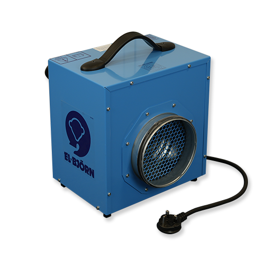 El-Björn KH2.5 230V 2.5kW Portable Fan Heater