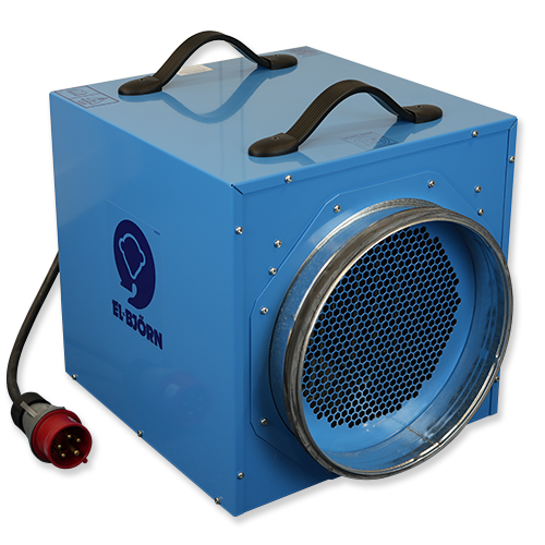 El-Björn KH9 9kW Commercial Fan Heater