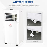 HOMCOM 9000 BTU Portable Air Conditioner