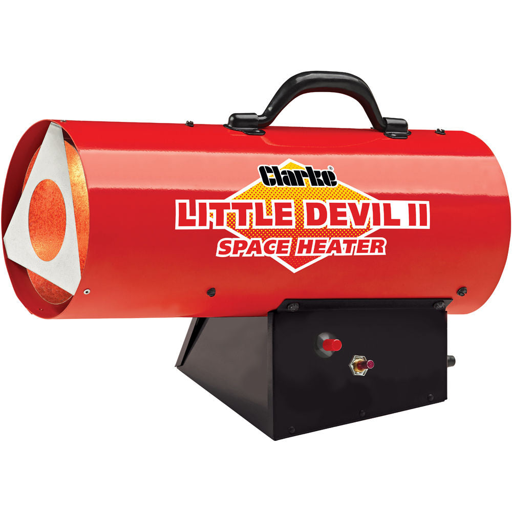 Clarke Little Devil 2 10kW Propane Gas Fired Space Heater