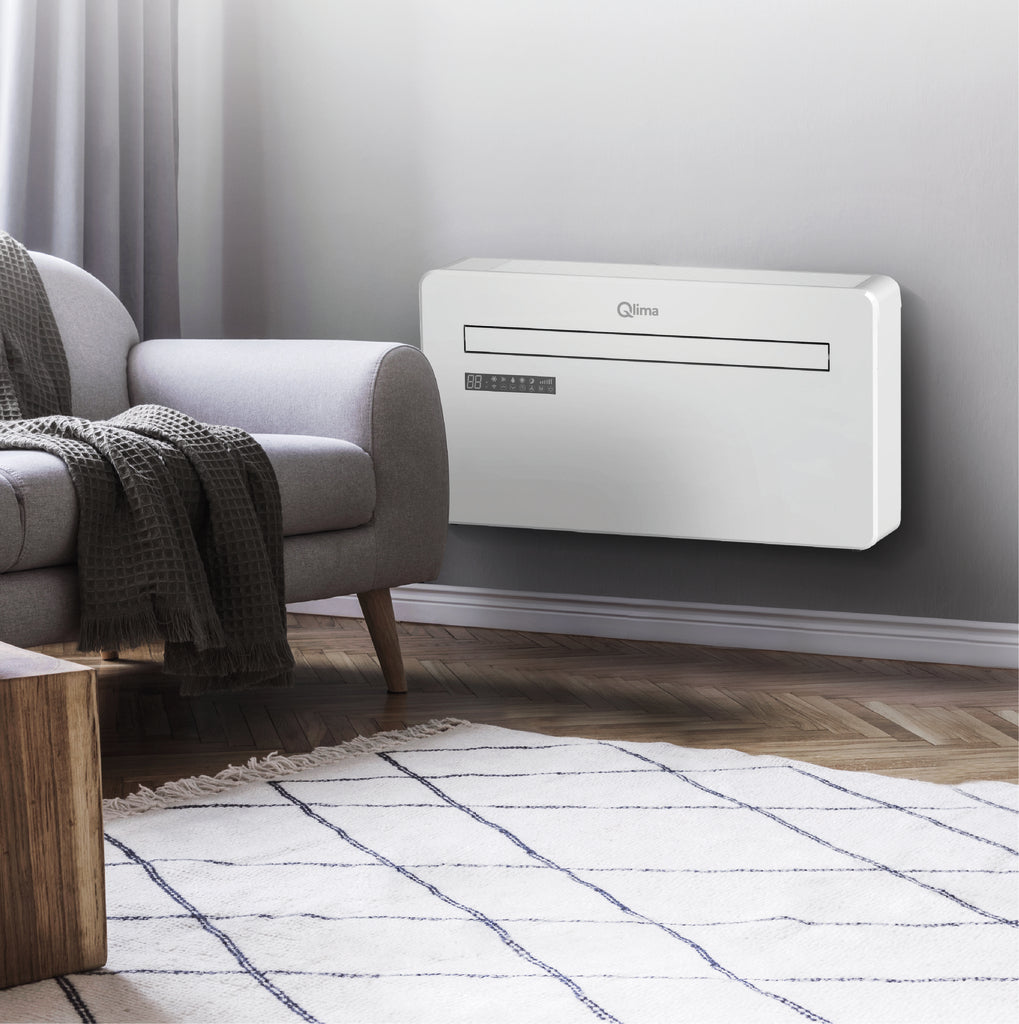 Qlima 2.6kW WIFI All-in-One Heating and Cooling Air Conditioning Unit - WDH 229 PTC