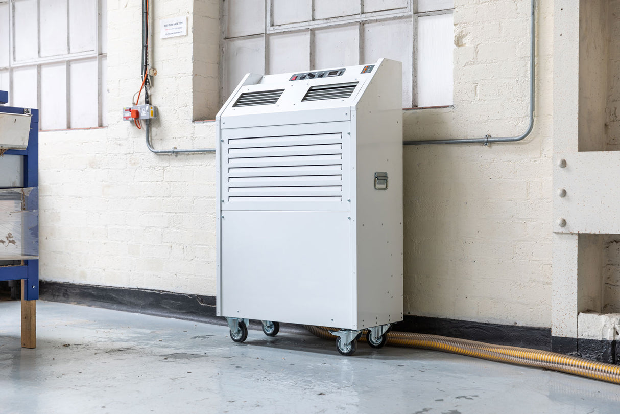 Broughton MCSe7.3 Water Cooled Split Portable Air Conditioning Unit 230v