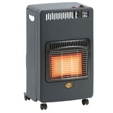 Clarke MGH2 4.2kW Mobile Gas Heater with Folding Cabinet