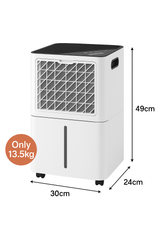 Brolin BR20C Mk2 20L Dehumidifier with a 4.5L Capture Tank