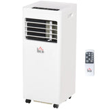 HOMCOM 7000 BTU Air Conditioning Unit 3-in-1 Portable Air Conditioner