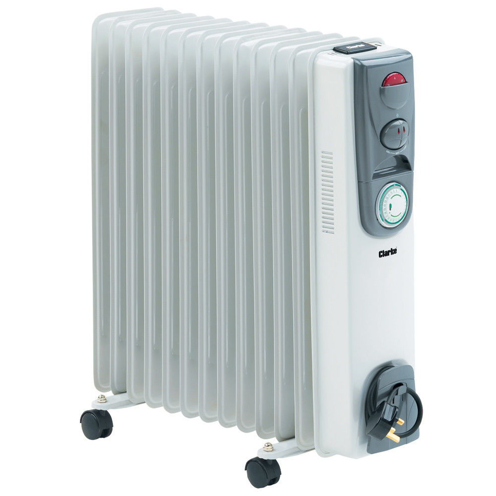 Clarke OFR 13/250 2.5kW Oil Filled Radiator