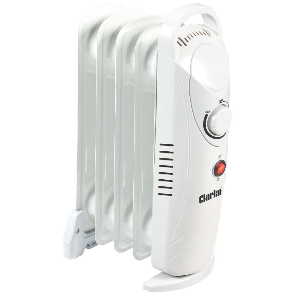 Clarke OFR 5/50 0.5kW Oil Filled Radiator