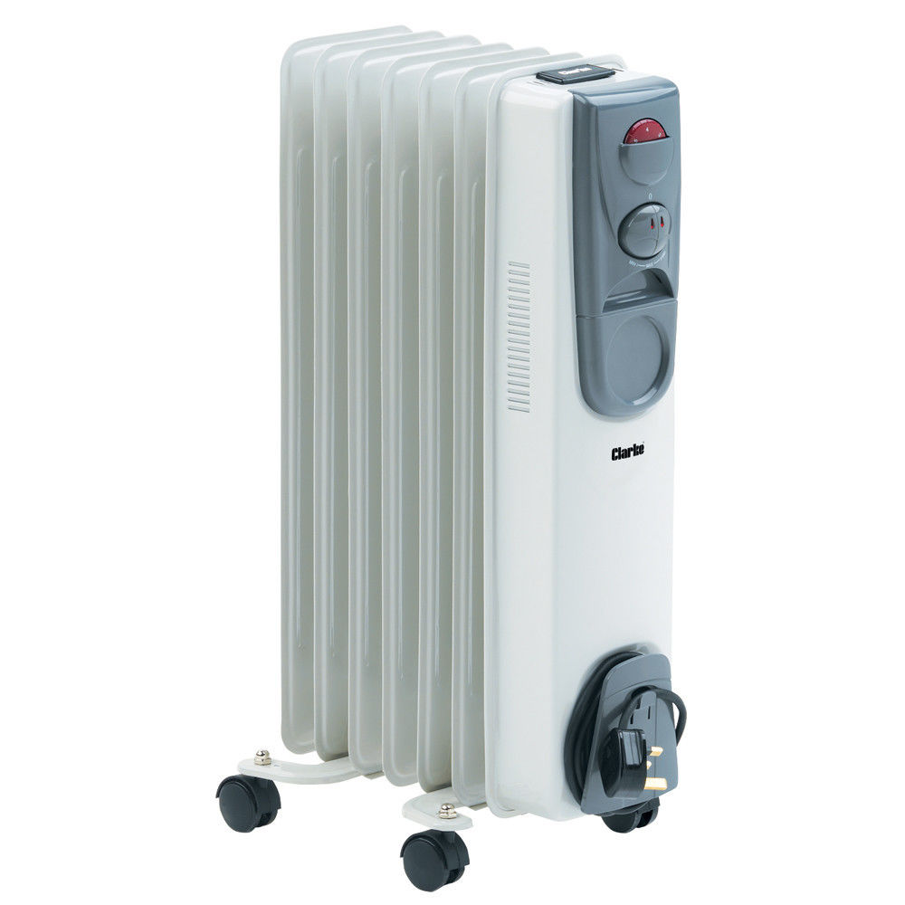 Clarke OFR7/150 1.5kW Oil Filled Radiator