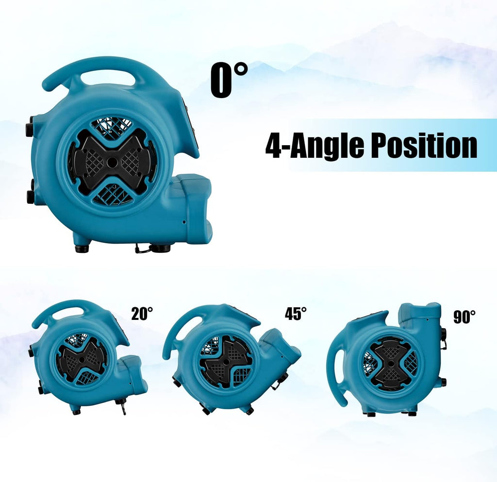 XPOWER P-600A 2600 CFM Air Mover