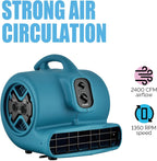 XPOWER P-600A 2600 CFM Air Mover