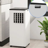 HOMCOM 9000 BTU App-Controlled Mobile Air Conditioner