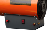 Qlima GFA 1010 direct fired diesel heater image of the switch