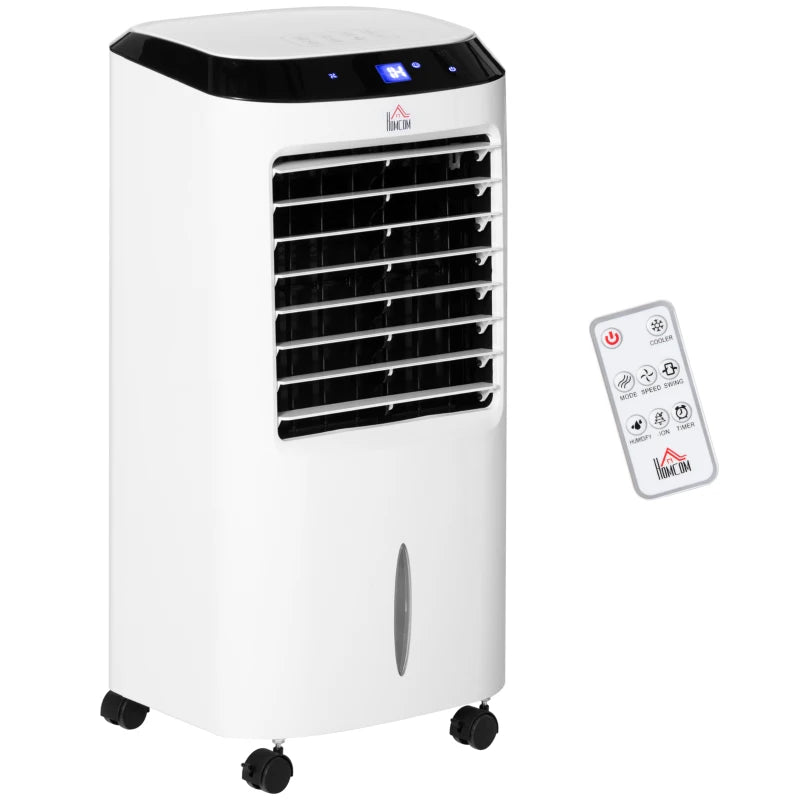 Evaporative Portable Air Conditioner Cooler popular Fan Anion Humidify with Remote