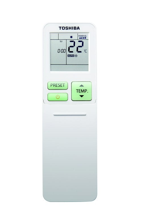 Toshiba Console Bi-Flow 2.5kW Split System