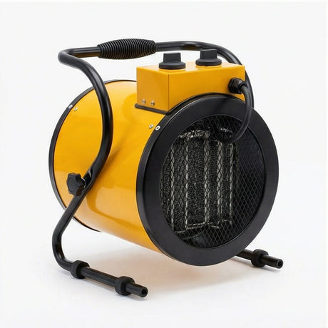 Elite RFHHSS 2.4kW 240v Commercial Fan Heater - RCD Fitted