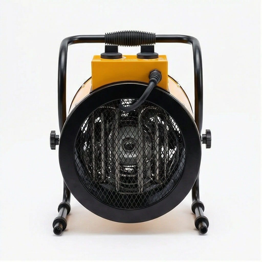 Elite RFHHSS 2.4kW 240v Commercial Fan Heater - RCD Fitted