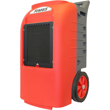 EIPL RM85 30 Litre Single or Dual Voltage Commercial Dehumidifier with Humidistat Options