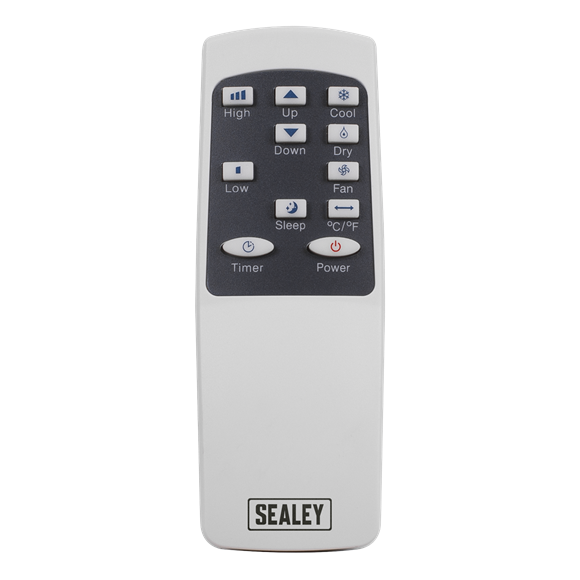 Sealey SAC7000 7,000 btu Portable Air Conditioner