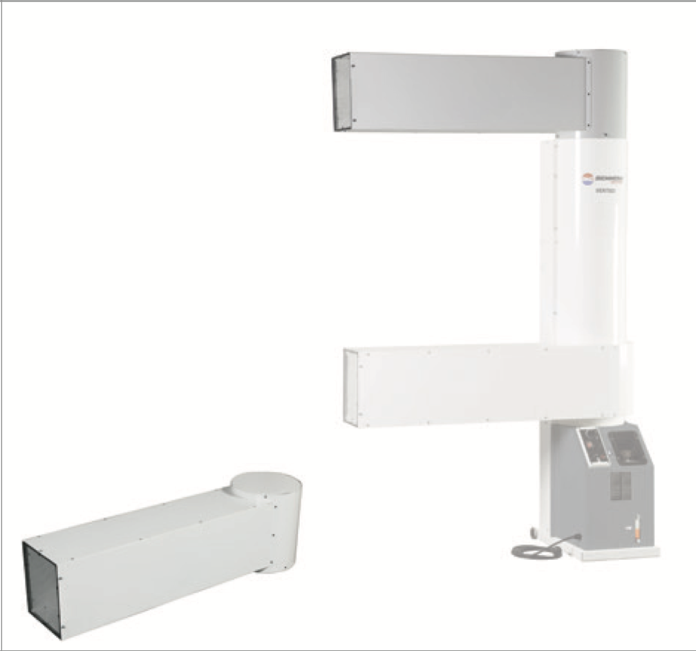 Arcotherm Inlet Duct for VERTIGO Heaters