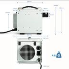Ecor Pro DH800 DryFan 8L/Day Desiccant Dehumidifier