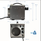 Ecor Pro DH800 INOX 8L/Day Desiccant Dehumidifier