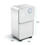 EcoAir Summit S 12L/Day Dehumidifier