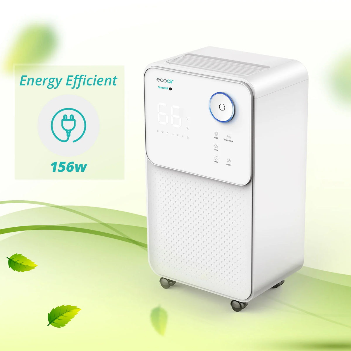 EcoAir Summit S 12L/Day Dehumidifier