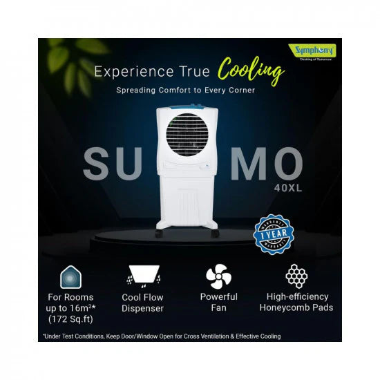 Symphony SUMO 40 XL Evaporative Air Cooler