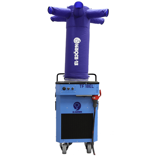 El-Björn TF18 EBS 18kW Commercial Fan Heater