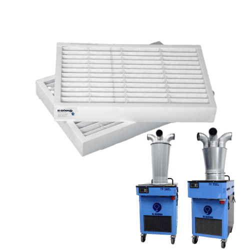 El-Björn TF36/TF72 EBC Filters (Pack of 10)