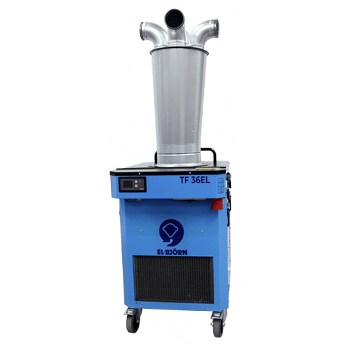 El-Björn TF36 EBC 36kW Commercial Fan Heater