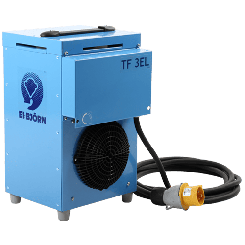 El-Björn TF3 110V 3kW Heating and Drying Fan