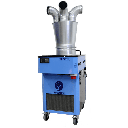 El-Björn TF72 EBC 72kW Commercial Fan Heater