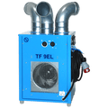 El-Björn TF9EL 9kW Commercial Fan Heater